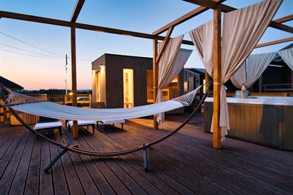 Nocleg w Domku Exclusive z prywatnym SPA przy Energylandii - Holiday Park Zator