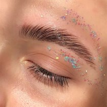 Laminacja brwi + koloryzacja + regulacja - Doll Beauty Studio Kraków