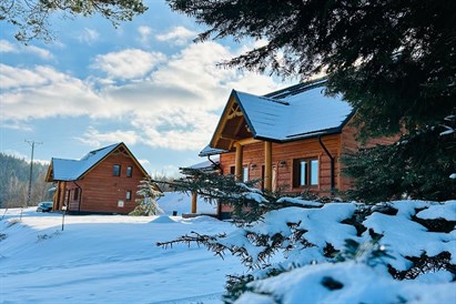 Romantyczny weekend dla dwojga w Bieszczadach – Bieszczadzkie Dworki