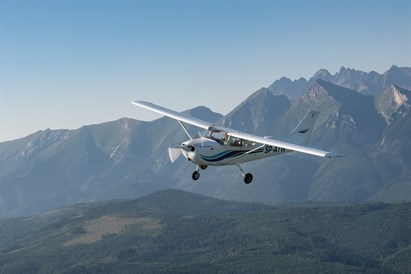 Niesamowity lot samolotem z widokiem na Giewont i Kasprowy Wierch