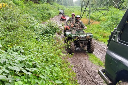 Jazda Quadem dla dwojga w Katowicach