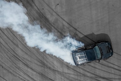 Nauka driftu w Józefowie – Tor Autek koło Warszawy