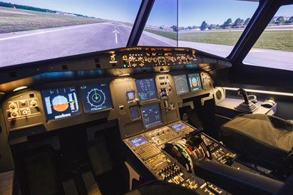 Lot w symulatorze Airbus A320 NEO dla 2 osób – SimAir Warszawa