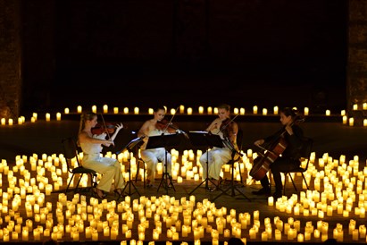 Koncert przy świecach w Częstochowie– 60 minut muzycznych emocji