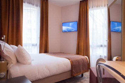 Romantyczny pobyt w Paryżu - Hotel Sixteen Paris Montrouge