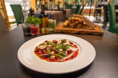 Romantyczna kolacja w Restauracji Reymonta 19 w Poznaniu