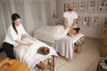 Masaż dla dwojga Gdańsk – 60 lub 90 min relaksu w salonie Ritua Spa