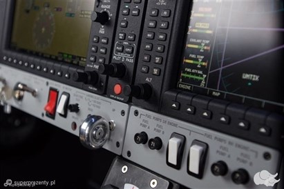 [TYLKO Z DOSTAWĄ] Symulator lotu Diamond DA 40/42 - Warszawa