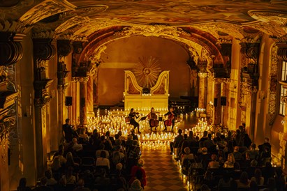 Koncert przy świecach w Gdańsku– 60 minut muzycznych emocji