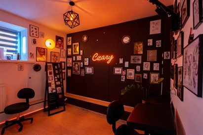 Voucher na tatuaż w pracowni Czary w Warszawie