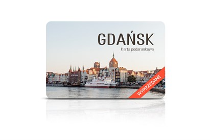 Karta podarunkowa | GDAŃSK