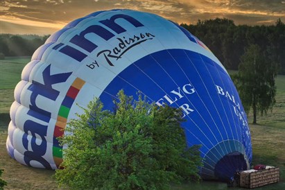 Balloon Expedition – ekskluzywny lot balonem VIP dla dwojga