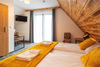 Romantyczny weekend dla dwojga w Białce Tatrzańskiej z Termami Bania