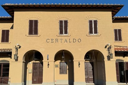 Romantyczny pobyt w Toskanii dla dwojga - Il Colombo Apartments w Certaldo