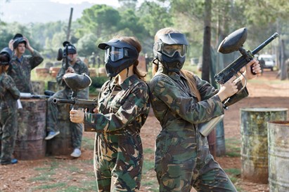 Paintball Lara Croft dla Kobiet | Szczecin