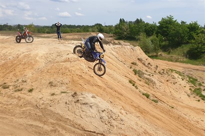 Całodniowe szkolenie motocross