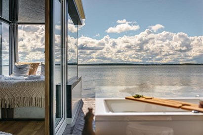 3 noce w domku na wodzie dla dwojga – HouseBoats Mielno