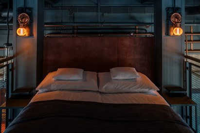 Relaks w Łaźni z butelką wina i noc w Apartamencie w Wodnej Wieży