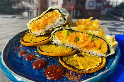 Voucher kwotowy na sushi do Suszarni we Wrocławiu (Brodzka)