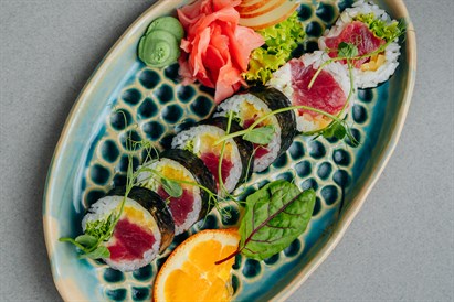 Sushi dla dwojga w Suszarni we Wrocławiu (Czarnieckiego)