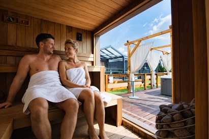 Nocleg w Domku Exclusive z prywatnym SPA przy Energylandii - Holiday Park Zator