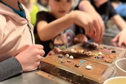 Rodzinne warsztaty czekoladowe na Podkarpaciu