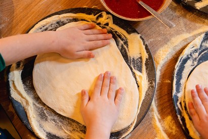 Warsztaty robienia pizzy dla rodziców z dziećmi – San Giovanni