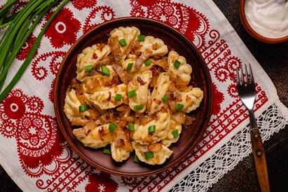 Voucher do Pierogarni Stary Młyn dla 3-4 osób w Kaliszu