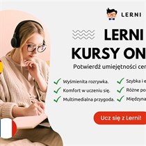 Dostęp do platformy edukacyjnej od Lerni