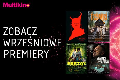 Seans w Multikinie dla rodziny 2+2 – voucher dla czterech osób!