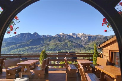 Wypoczynek w Tatrach – 3 noclegi dla dwojga w Górskim Pałacyku