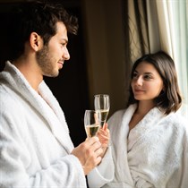 Pakiet spa dla dwojga: Zimowe ukojenie