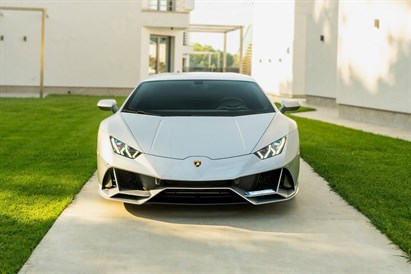 Ekstremalna jazda Lamborghini Huracán na długim 4 km torze w Poznaniu 