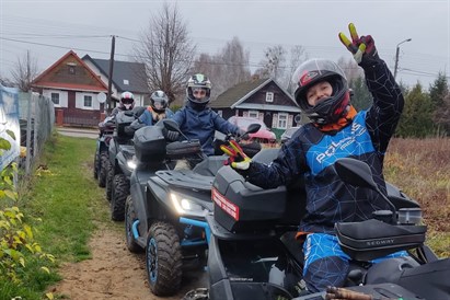 Jazda quadem dla młodzieży - Quady PRO Podlasie