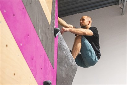 Bouldering dla dwojga z instruktorem + wejście open – VOLT Toruń