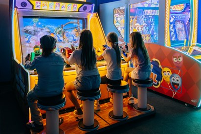 Smok Arcade - Pakiet Smocza Para dla 2 osób - Kraków