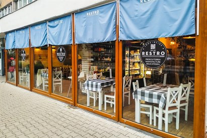 Voucher do restauracji Restro w Warszawie