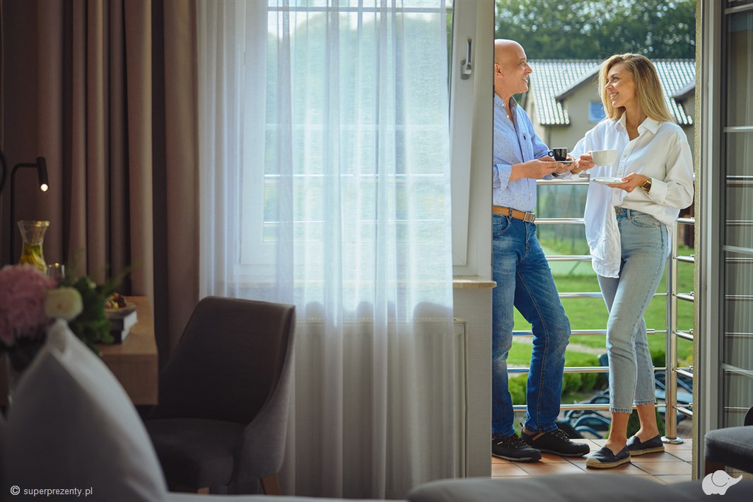 Romantyczny Pobyt dla Dwojga w Hotelu Verde z Winem i Wellness