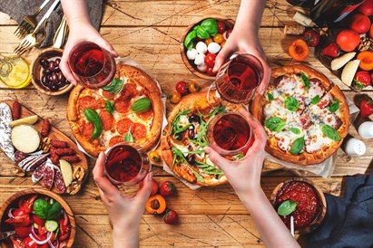 Voucher do Kreska Mąki - włoska uczta dla przyjaciół