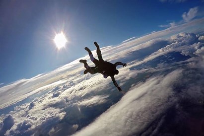 Skok ze spadochronem LOW-COST z filmowaniem -Wrocław (Mirosławice)