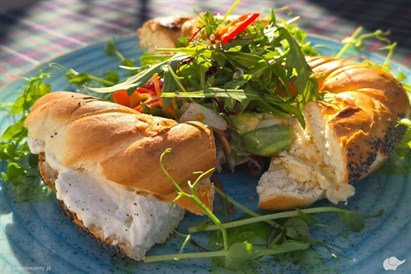 Śniadanie dla dwojga w Restauracji Sąsiedzi w Krakowie