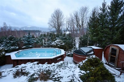 Relaks w górskim SPA – pakiet odprężający w Chacie Jagi w Karkonoszach
