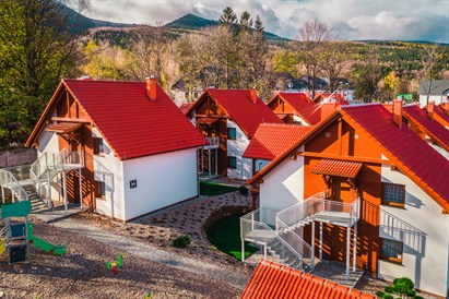 Górski wypoczynek w apartamentach Sun & Snow