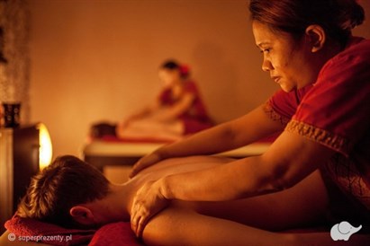 [TYLKO Z DOSAWĄ] Masaż balijski dla dwojga w Samui Spa