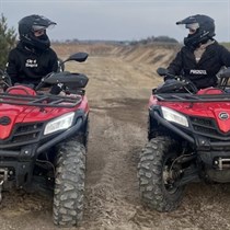 Jazda quadem dla dwojga w Dolinie Narwi w okolicach Łomży – QuadXtreme