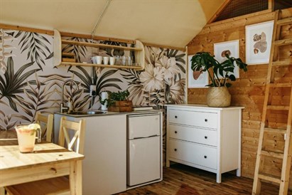 Herbals Glamping Mielno – 2-3 noce ze śniadaniem blisko morza