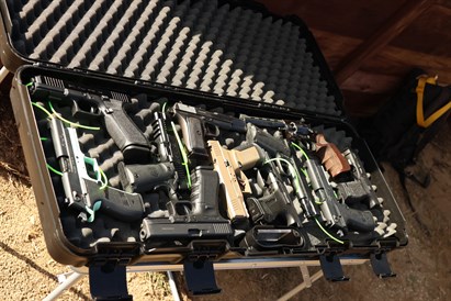 Strzelanie standardowe - niedzielne szkolenie na strzelnicy z instruktorem - Warszawa