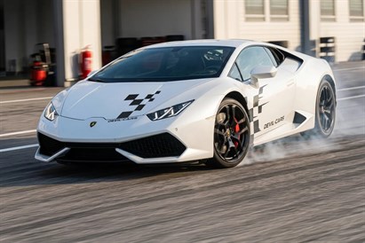 Jazda Lamborghini Huracan na Torze Poznań
