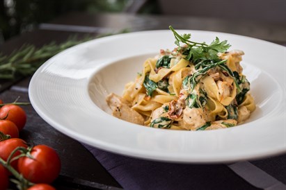 Włoska kolacja w The Spaghetti w Krakowie