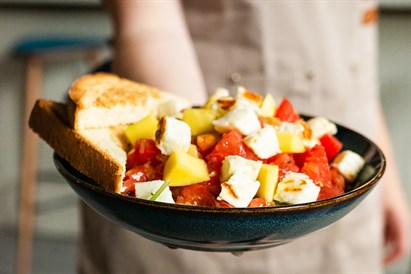 Keto kolacja z deserem - Łódź